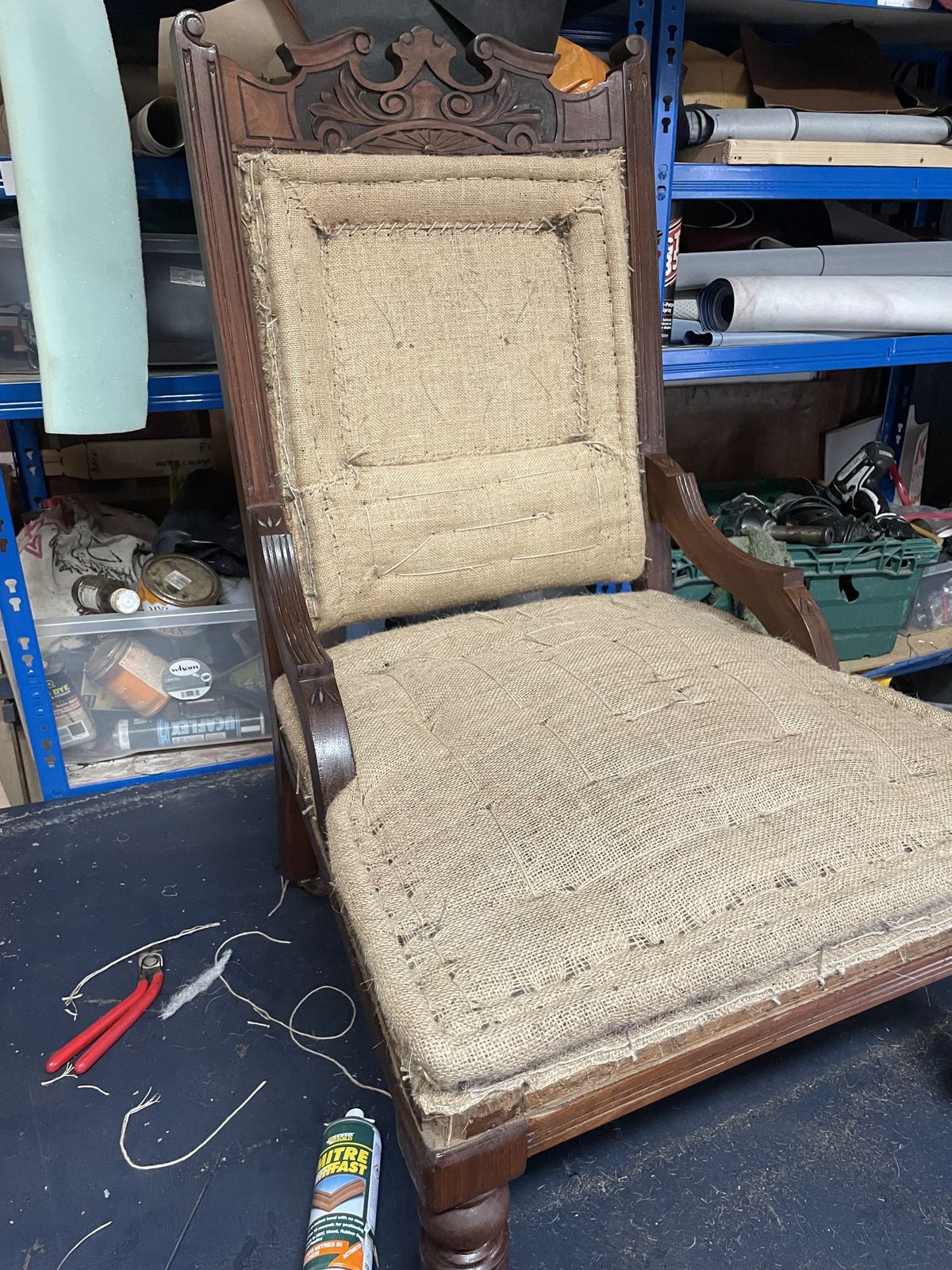 Victorian Chair, 19th Century, Mahogany photo vinterior