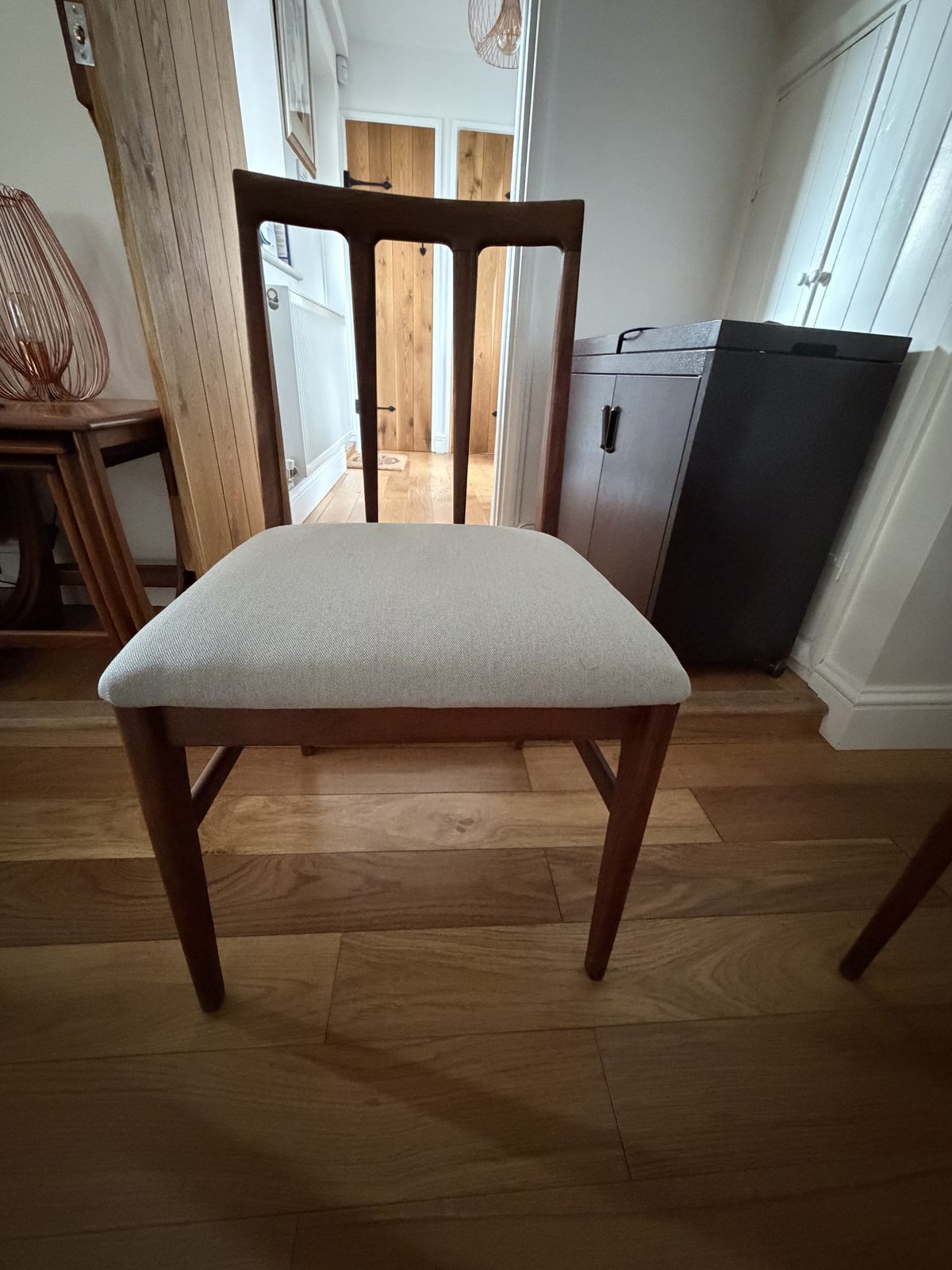 Vintage “Volnay” Dining Chairs – Set Of 6 (4 + 2 Carvers) photo buy