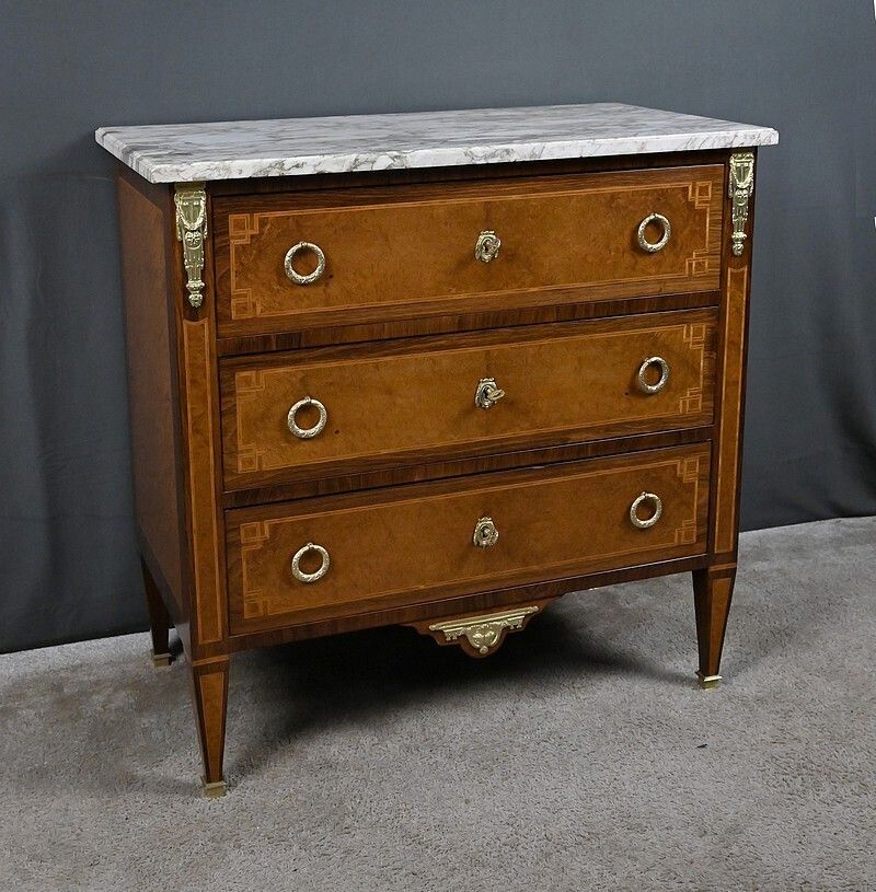 Small Chest Of Drawers, Louis XVI Style – 1940 photo for sale