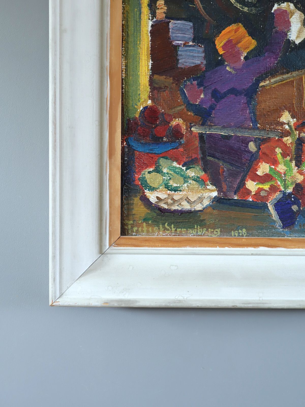 She Who Reaches  In Oil Onto Canvas photo 545.0