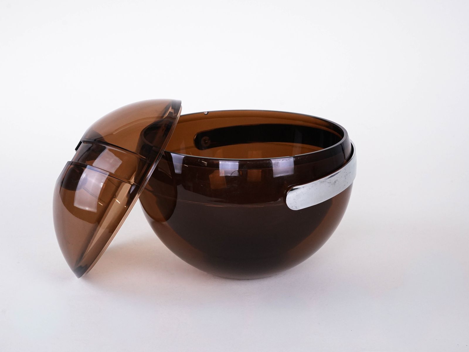 Ice Bucket, Italian Design, 1970s, Manufactured By Fratelli Guzzini photo furniture