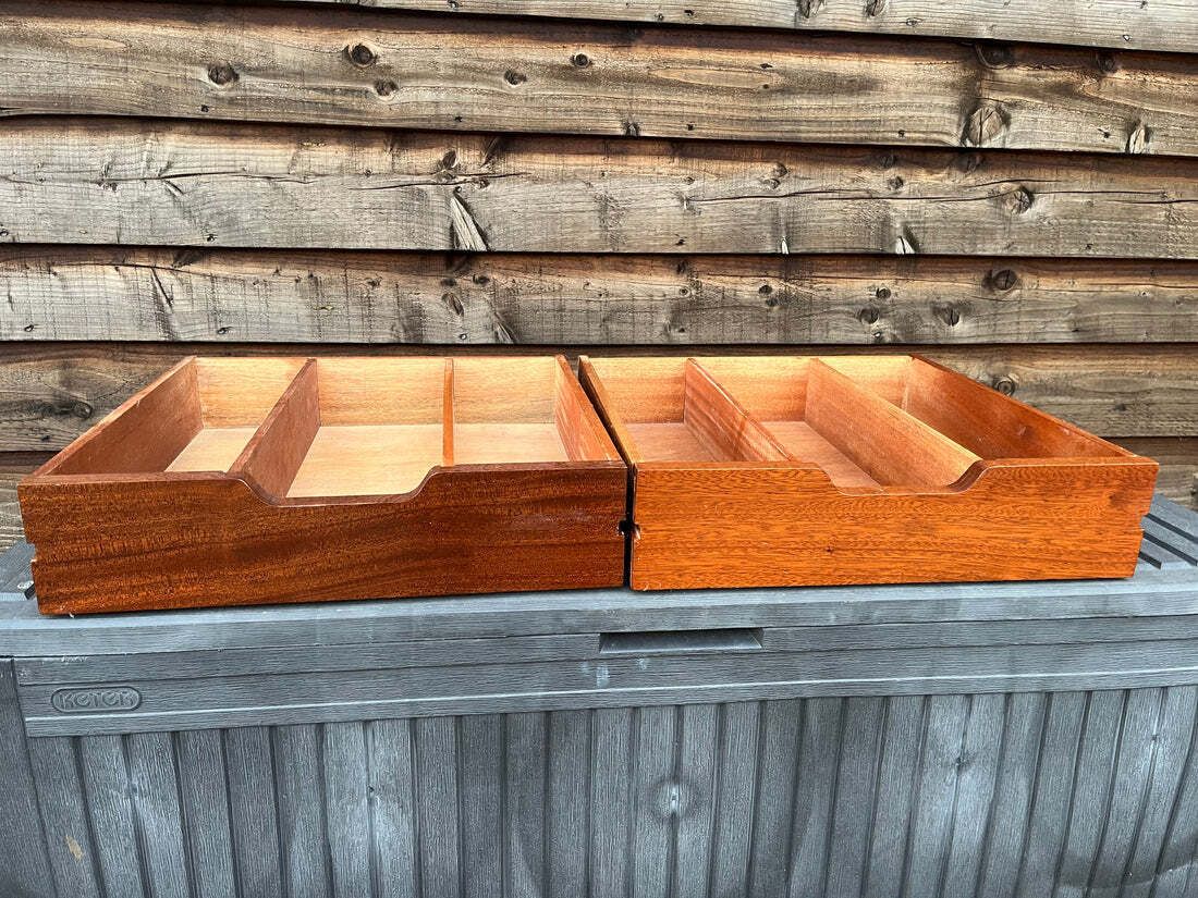 Vintage Iroko School Drawers Esa Esavian Enham Mid Century photo furniture
