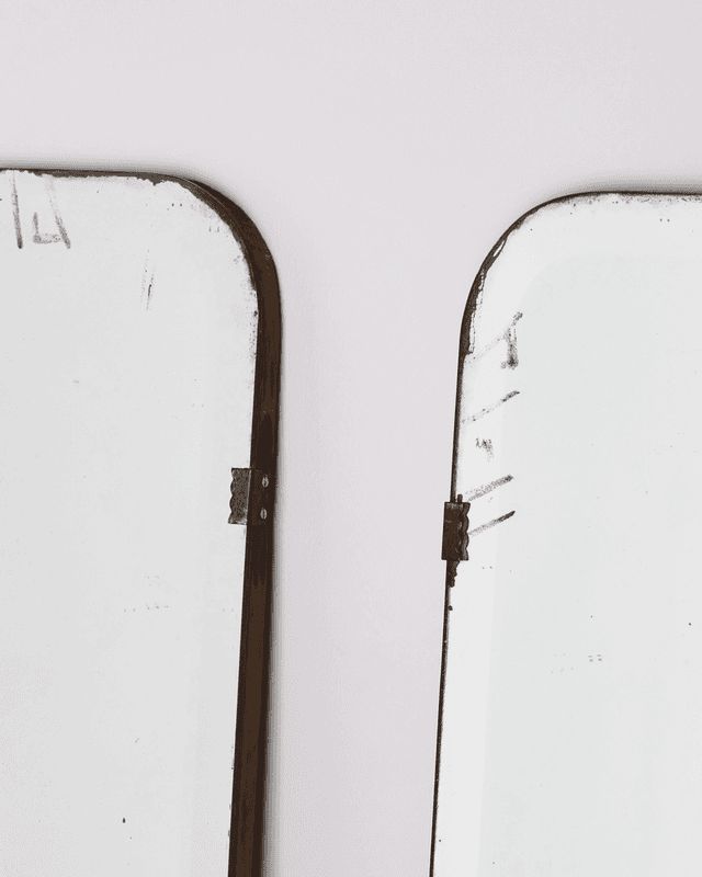 Xl Pair Of French Art Deco Mirrors photo 5445.0