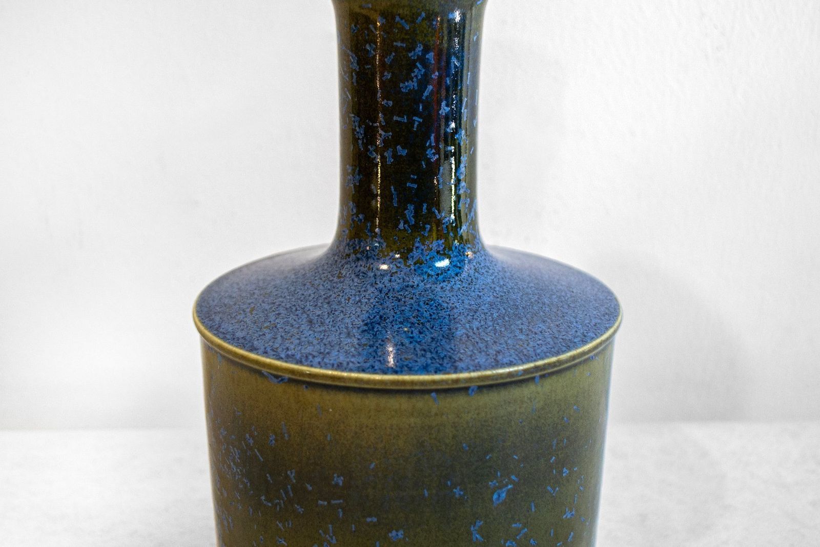 Vintage Vaas Van Franco Bucci Voor Laboratorio Pesaro, Ca. Jaren 1960 photo for sale