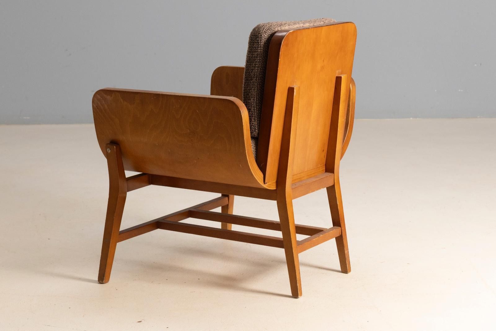 Set Van 4 Fauteuils, Jaren 1970, Frankrijk photo furniture
