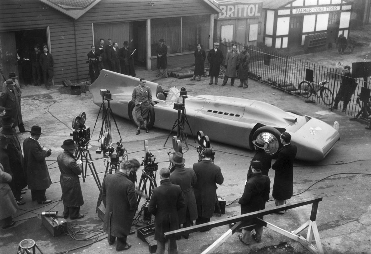 'Famous Bluebird' 1935 Oversize  Print Framed In Black photo furniture