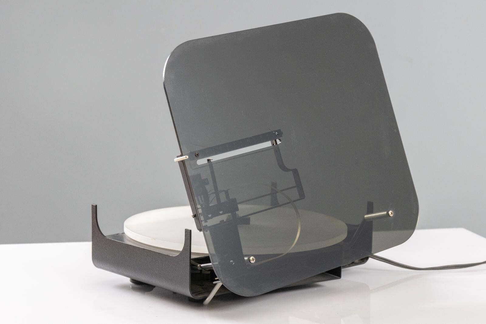 Turntable Au/Ra G1, Jiří Janda, 1990s, Czech Republic photo vintage