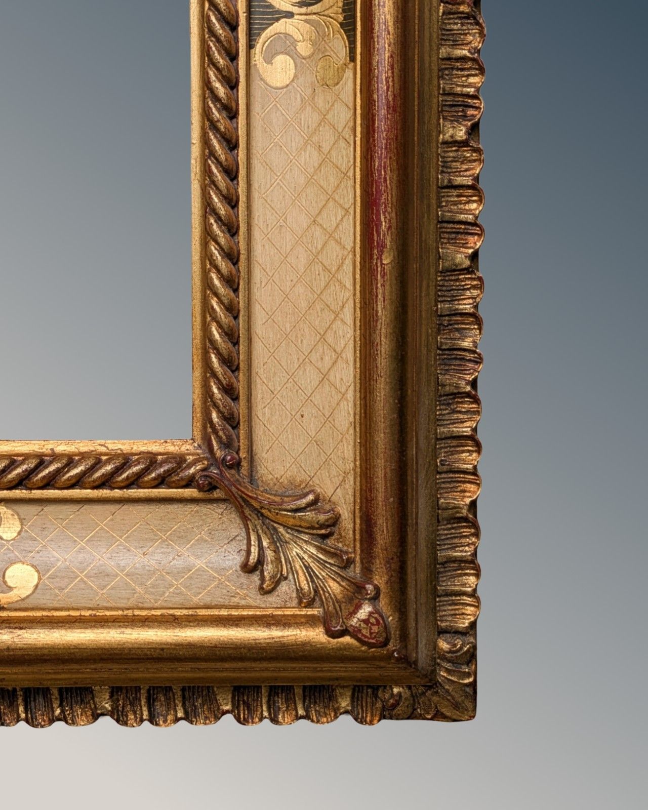Good Decorative Italian Gilt Frame photo buy