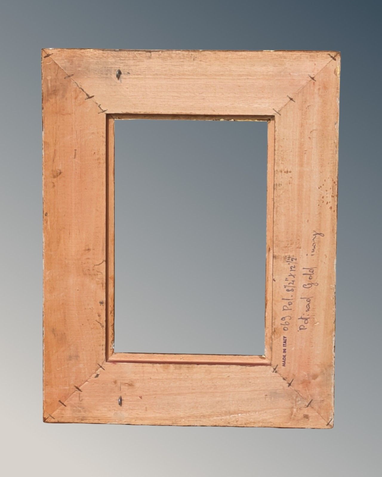 Good Decorative Italian Gilt Frame photo vintage