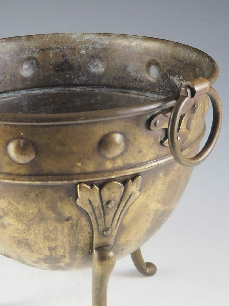 photo furniture Brass Arts And Crafts Jardiniere By Henry Loveridge