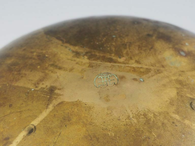 photo for sale Brass Arts And Crafts Jardiniere By Henry Loveridge
