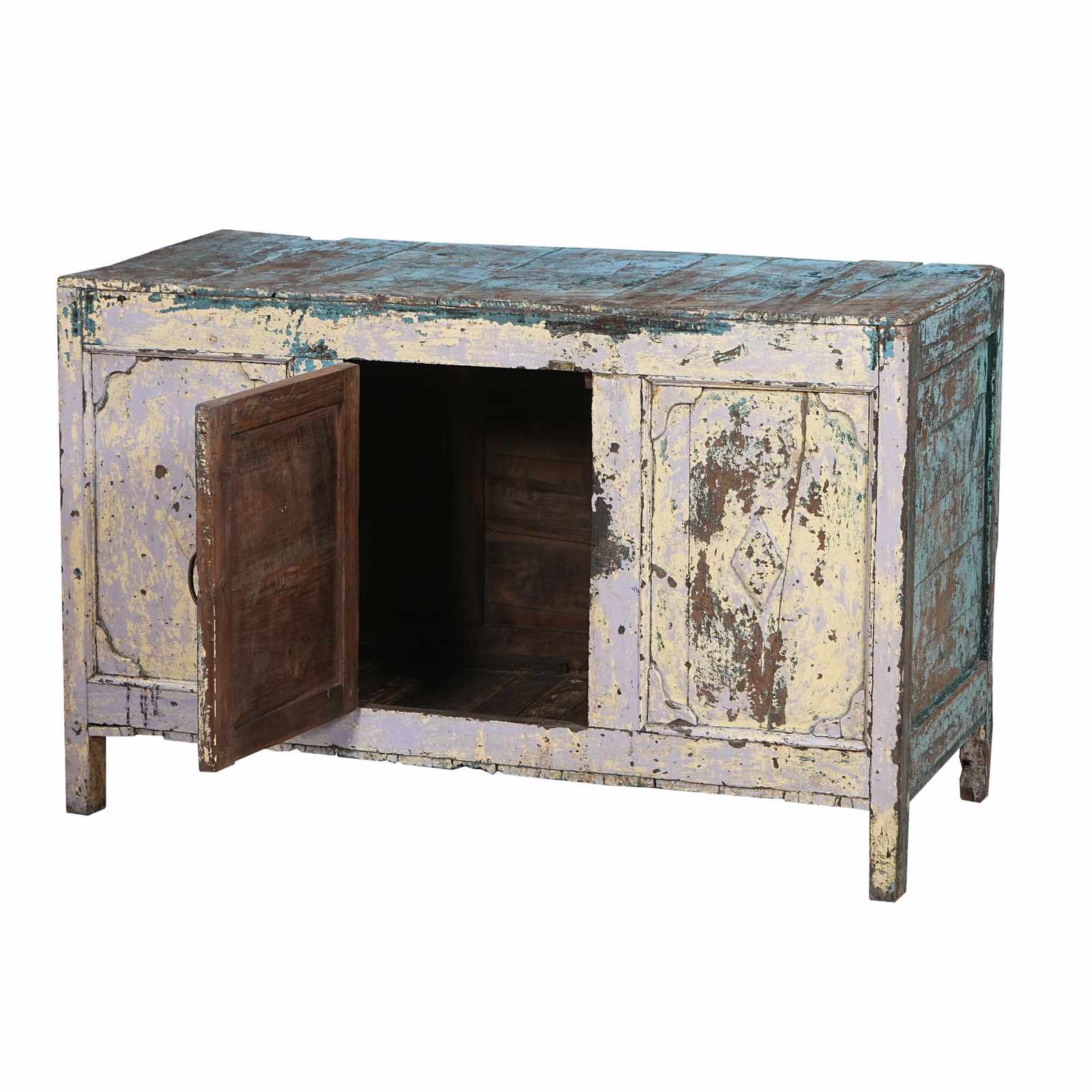 Linae Indian Glass Cabinet photo for sale