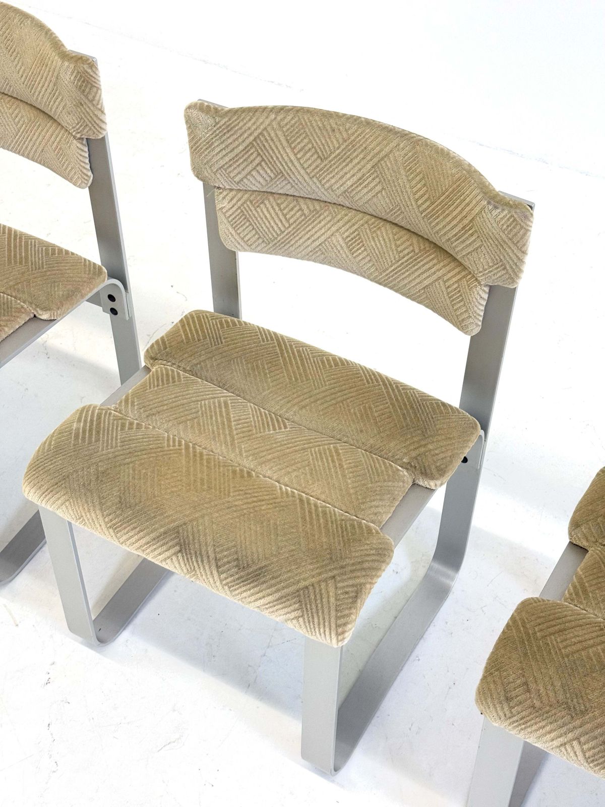 1589.0 Pulkka Chairs By Ilmari Lappalainen For Asko Finland photo