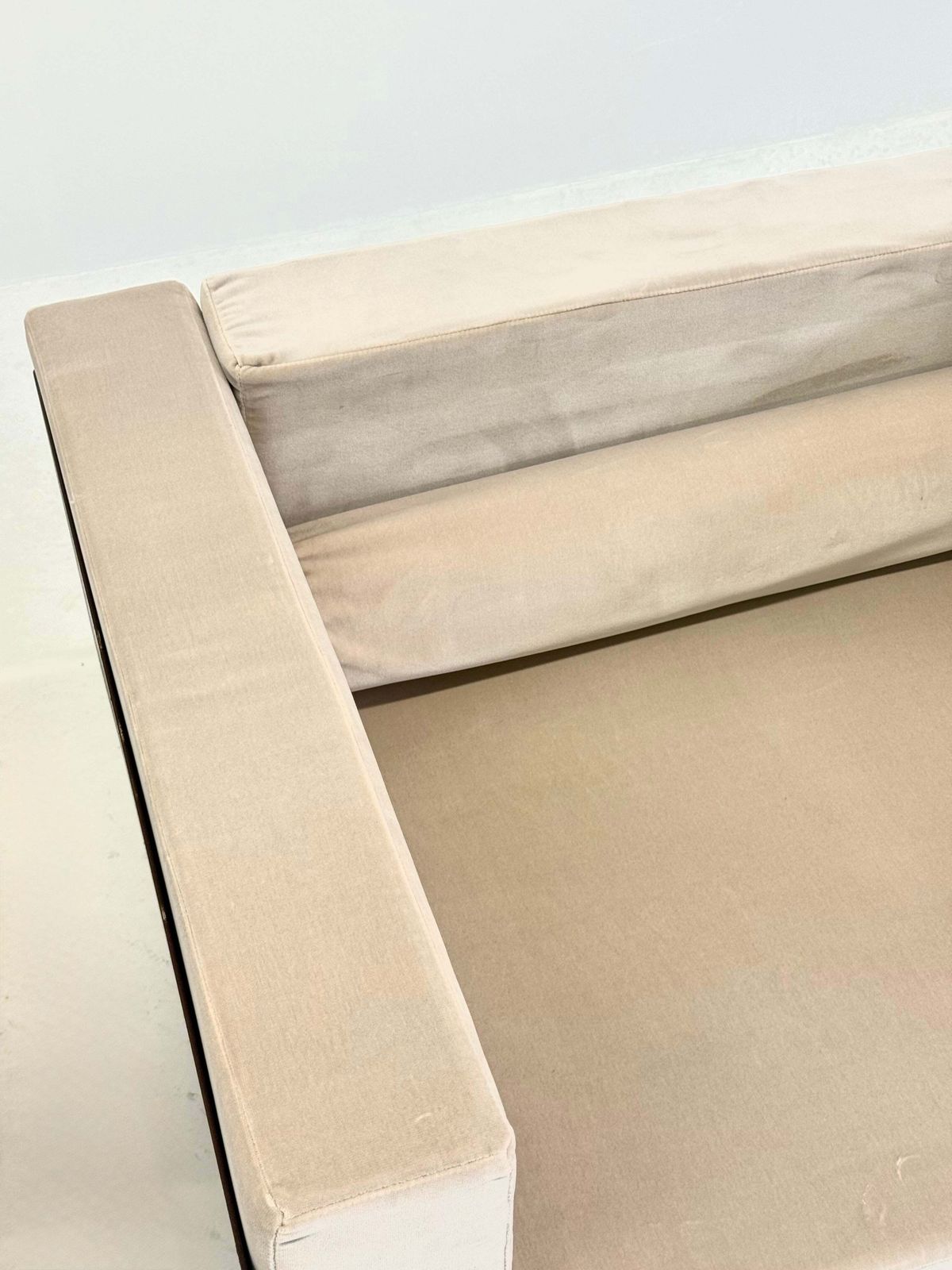 Furniture Sculptural Italian Metal Lounge Chair photo