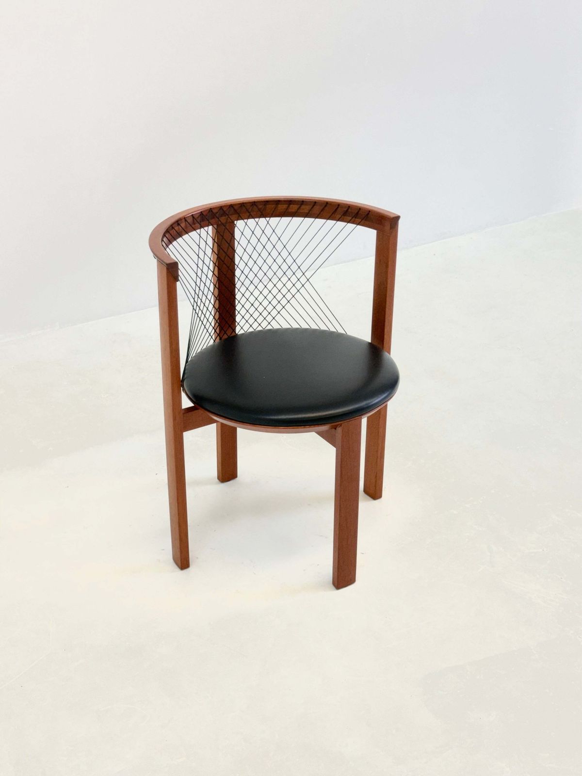 Furniture Set Of Tranekær String Chairs By Niels Jørgen Haugesen photo