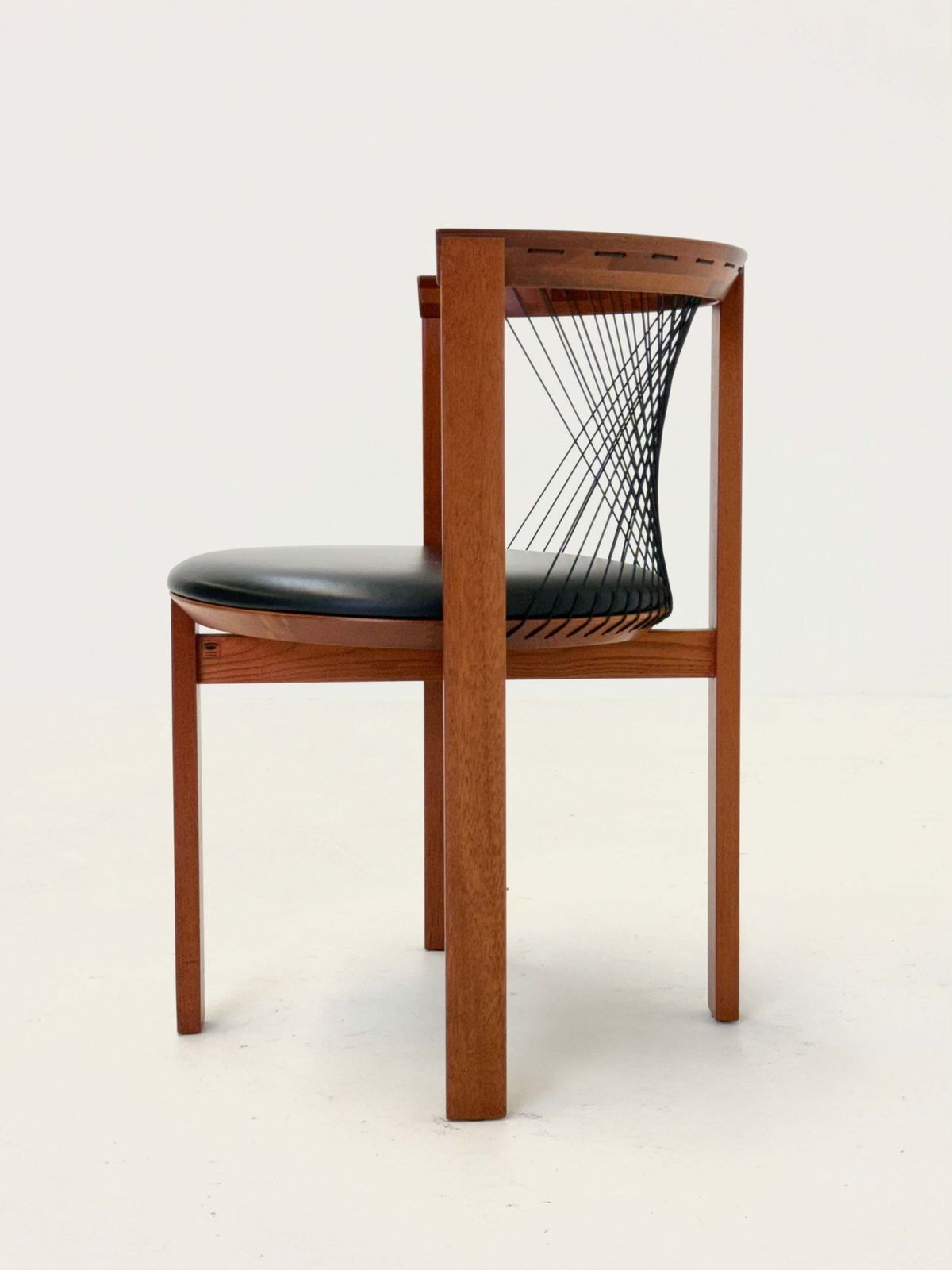 1950.0 Set Of Tranekær String Chairs By Niels Jørgen Haugesen photo
