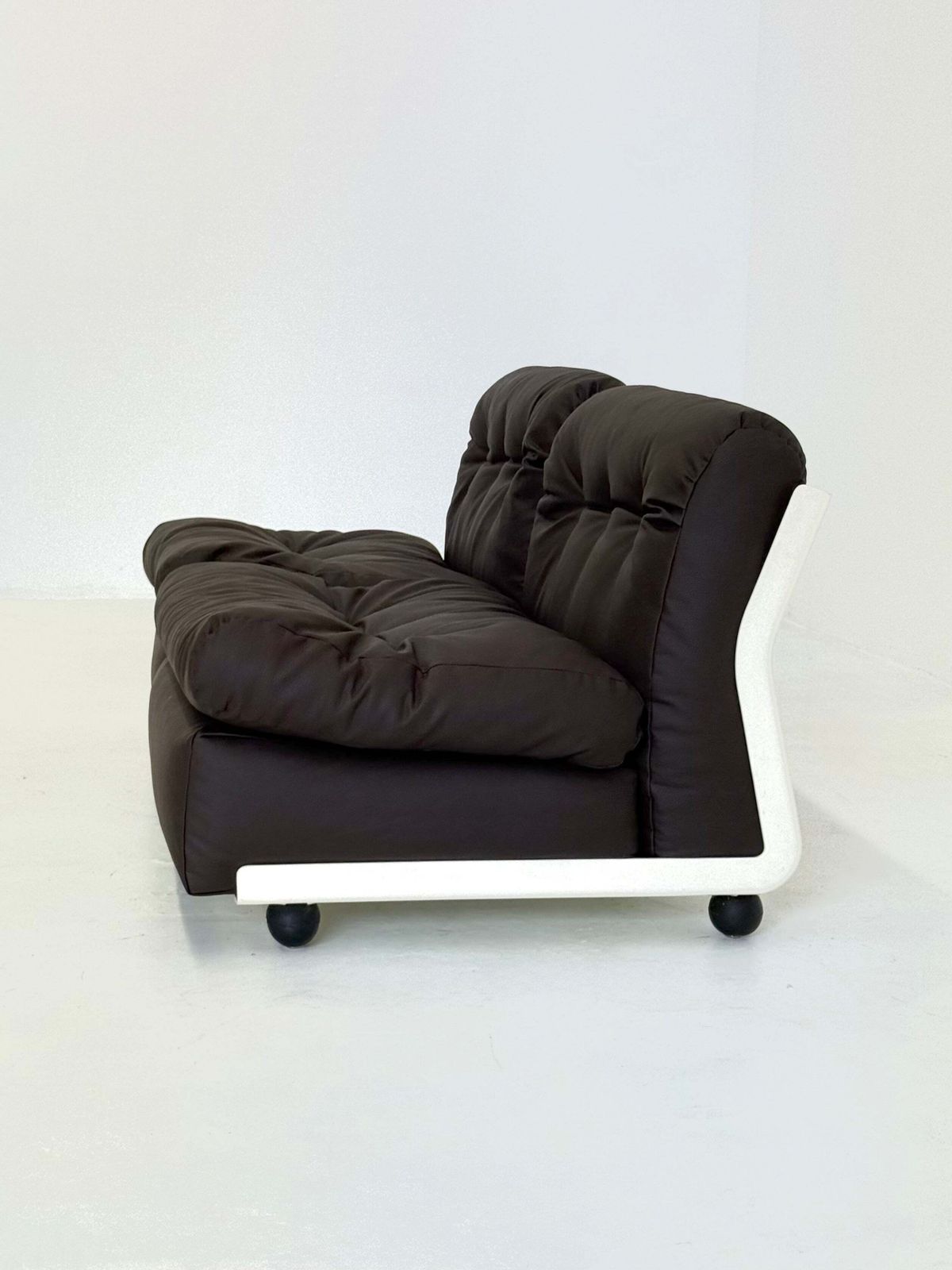 Modular Sofa / Armchair Set Amanta By Mario Bellini For C&B Italia In Dark Brown photo 2200.0