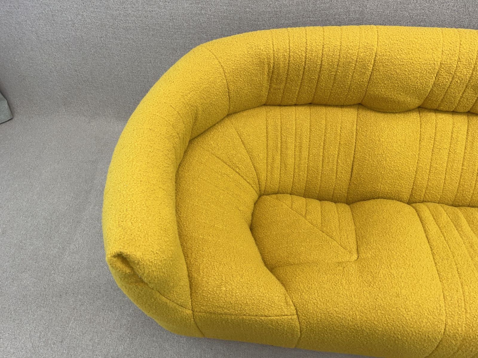 photo vinterior Sofa Settee Corner Two Seater Yellow Aralia From Ligne Roset