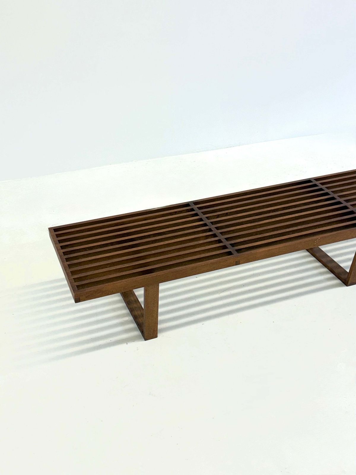 Vintage George Nelson Long Platform Slatte photo buy