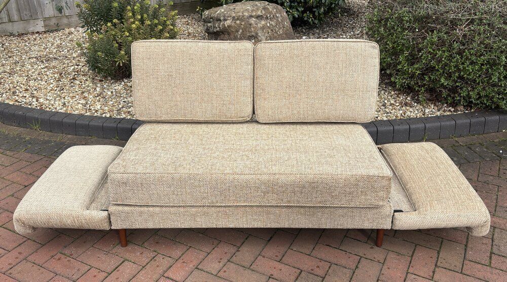 Mid Century Sofa / Day Bed photo furniture