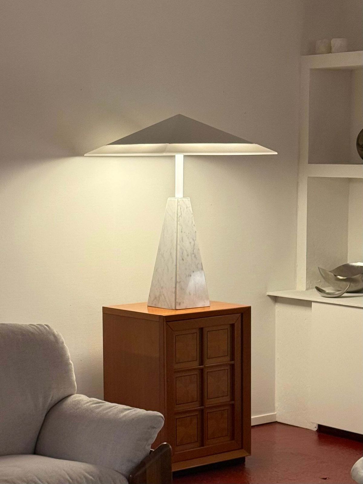 Abat Jour Table Lamp By Cini Boeri For Arteluce photo furniture