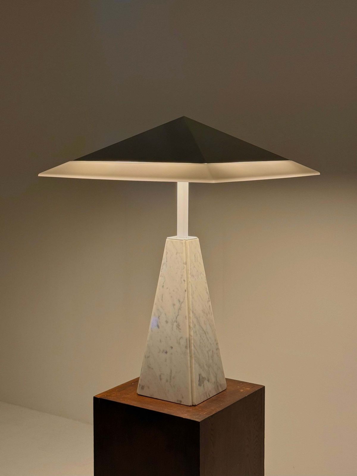Abat Jour Table Lamp By Cini Boeri For Arteluce photo Lighting