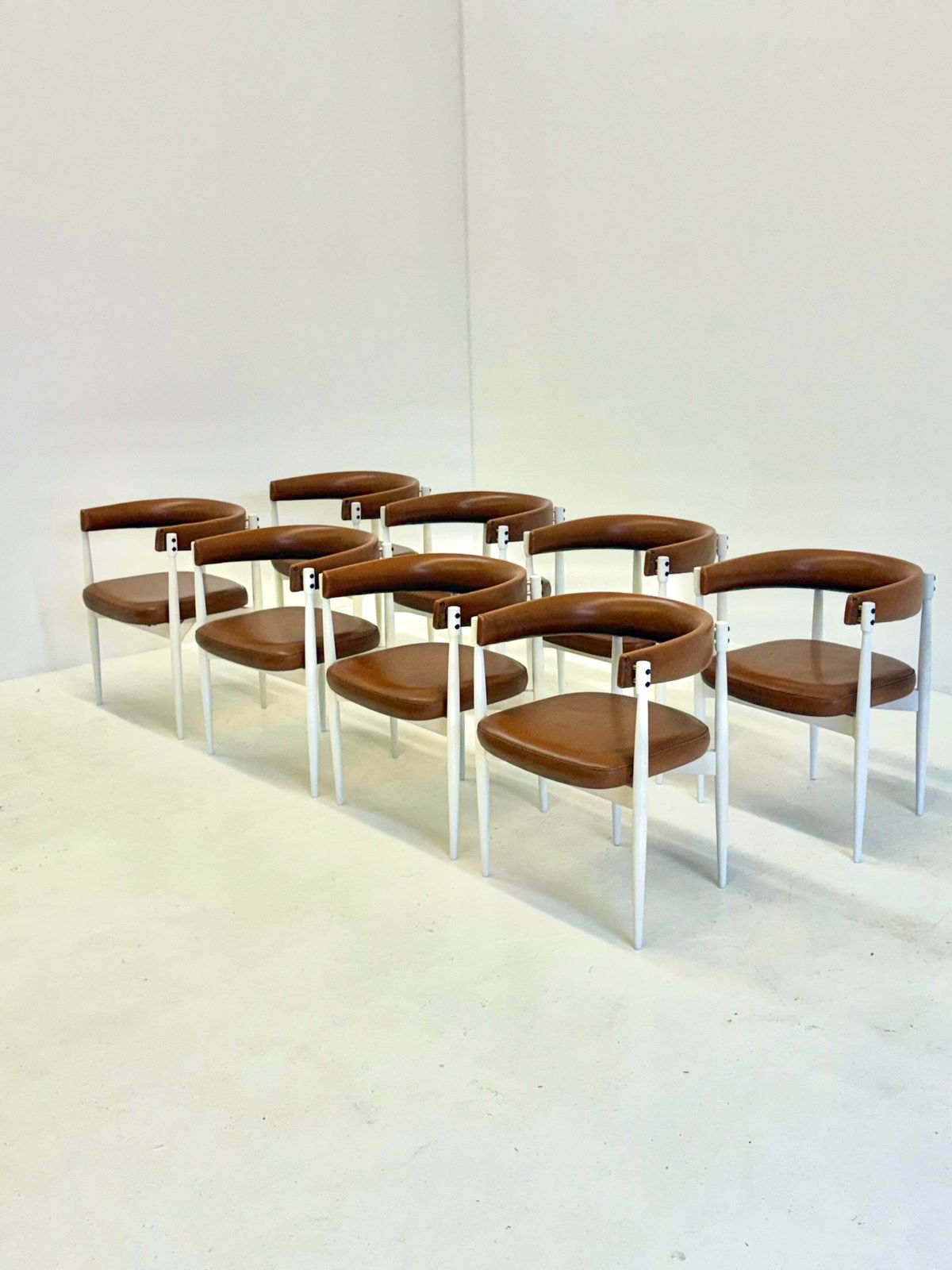 Vintage Eettafel Stoelen Van A. Dal Vera E Figli & Door Flam Sansoni photo furniture