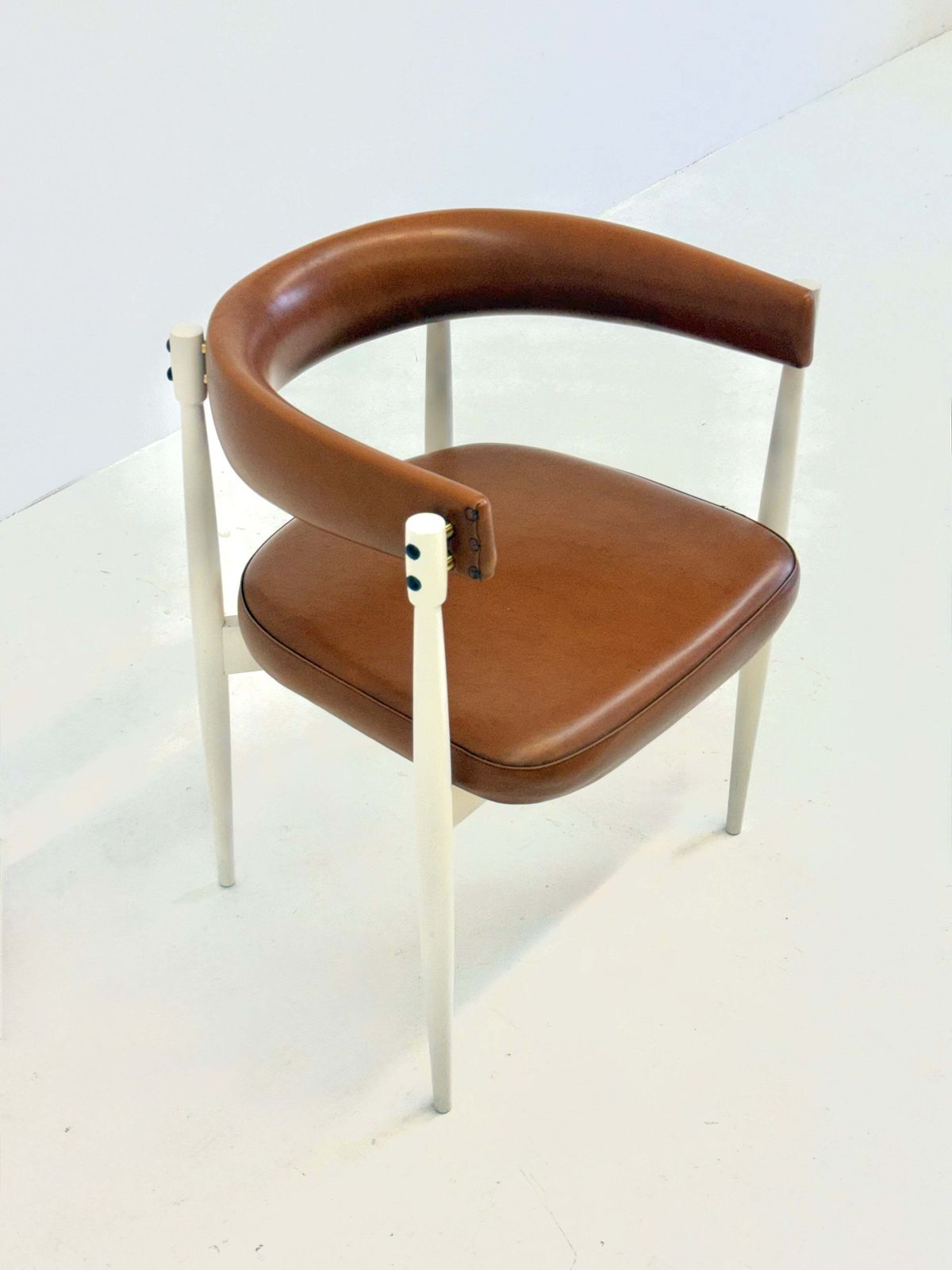 Vintage Eettafel Stoelen Van A. Dal Vera E Figli & Door Flam Sansoni photo 1800.0