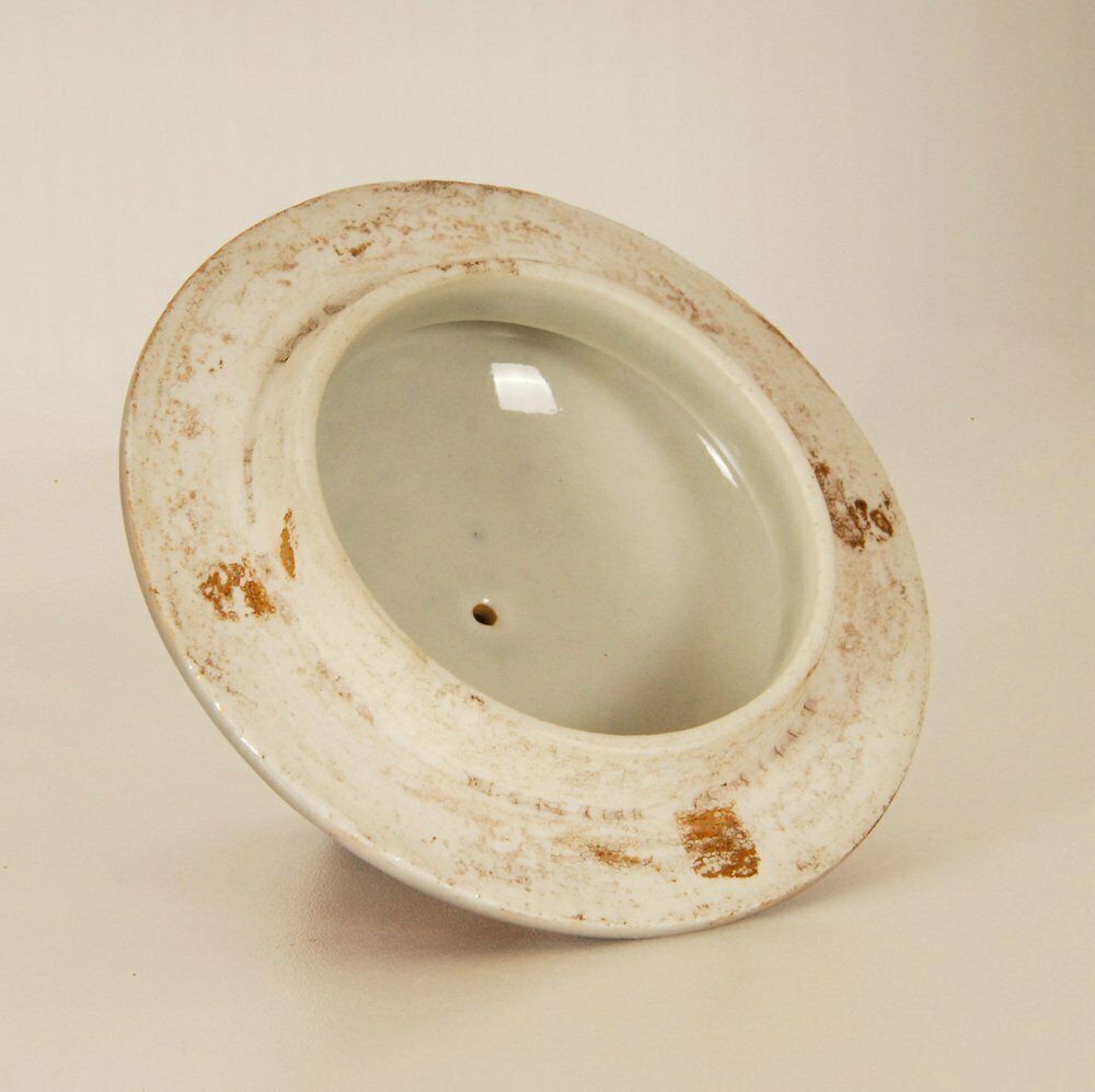 Antique Japanese Ceramic Coffee Pot In Porcelain Arita By Samson Paris, 1600s photo furniture