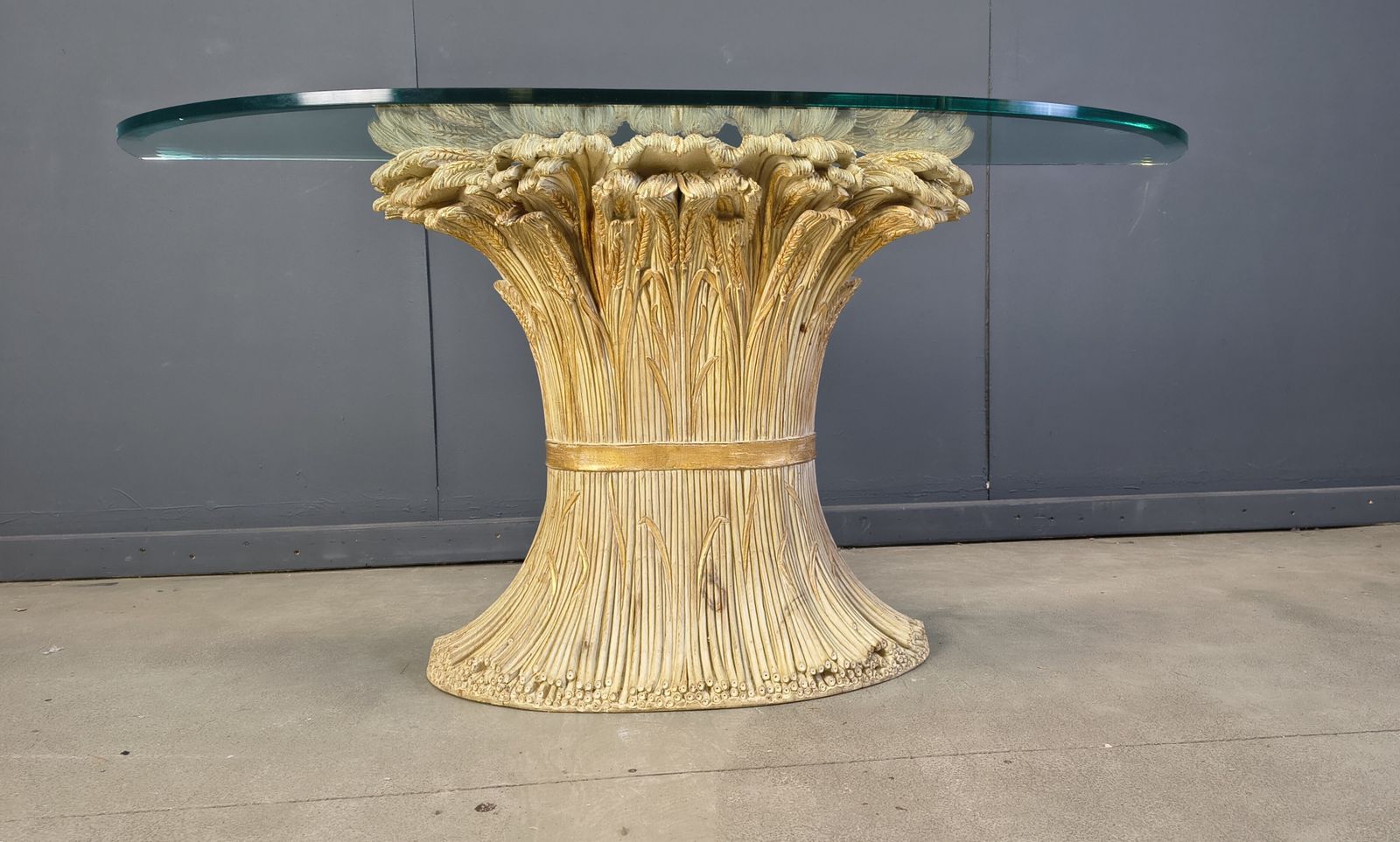 1500.0 Sheaf Of Wheat Console By Franco Chelini, 1970s photo