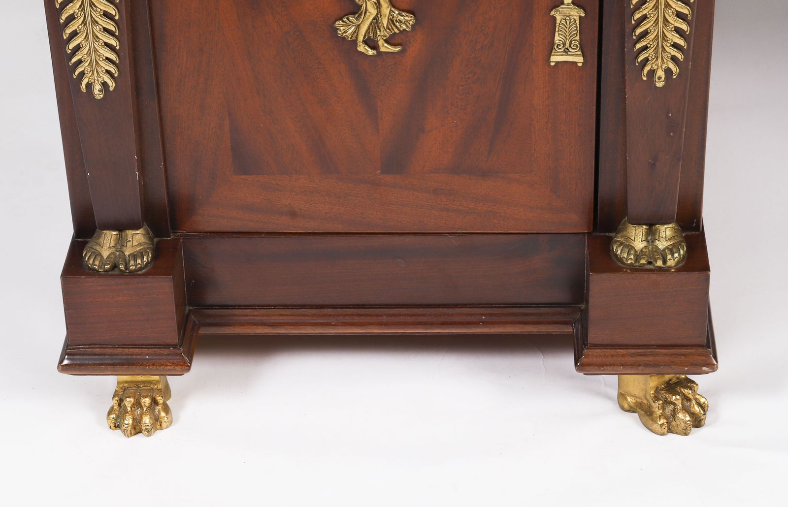 Furniture Antique French Empire Ormolu Mounted Desk 20th Century photo