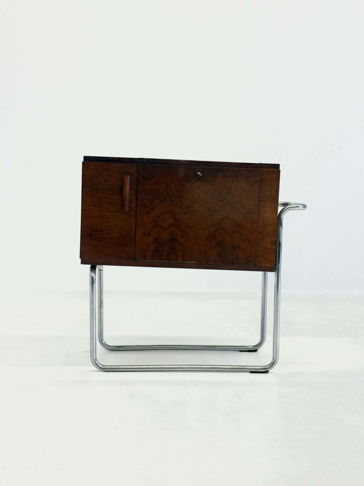 Italian Walnut Bar Cabinet By Cova Milano photo furniture