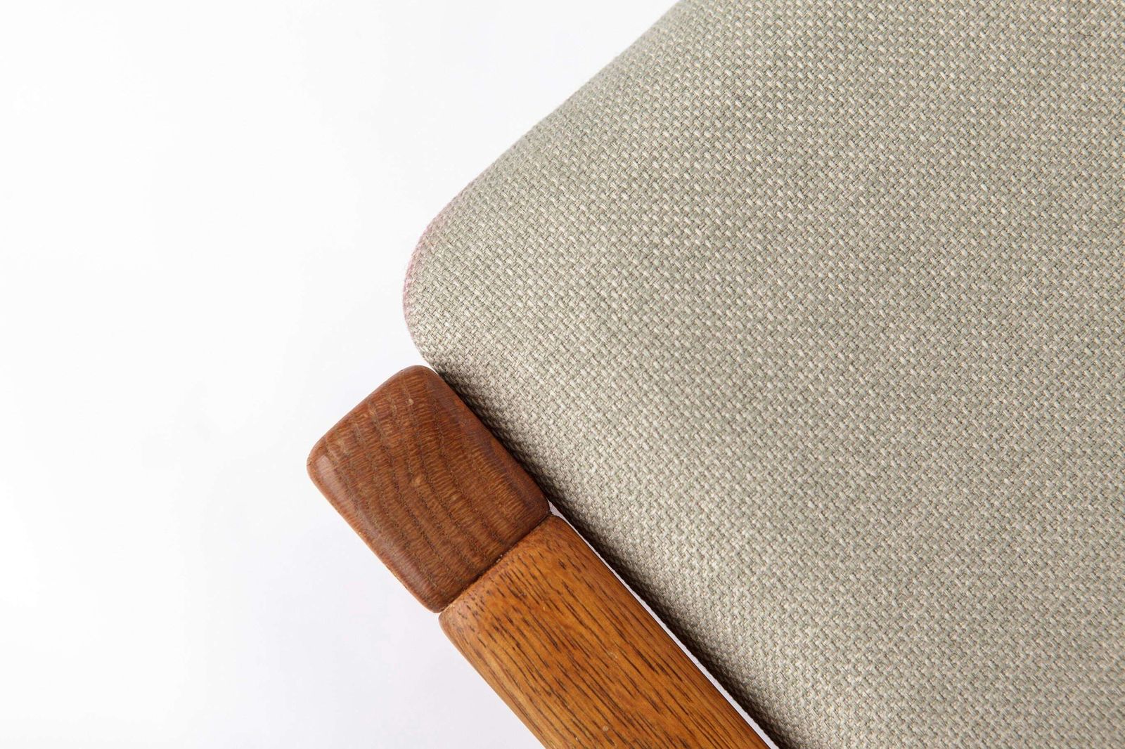 Set Of 6 Kurt østervig Oak Dining Chairs For Kp Møbler, Danish Mid Century Chairs 1960s, Arm & Side Chairs photo vinterior