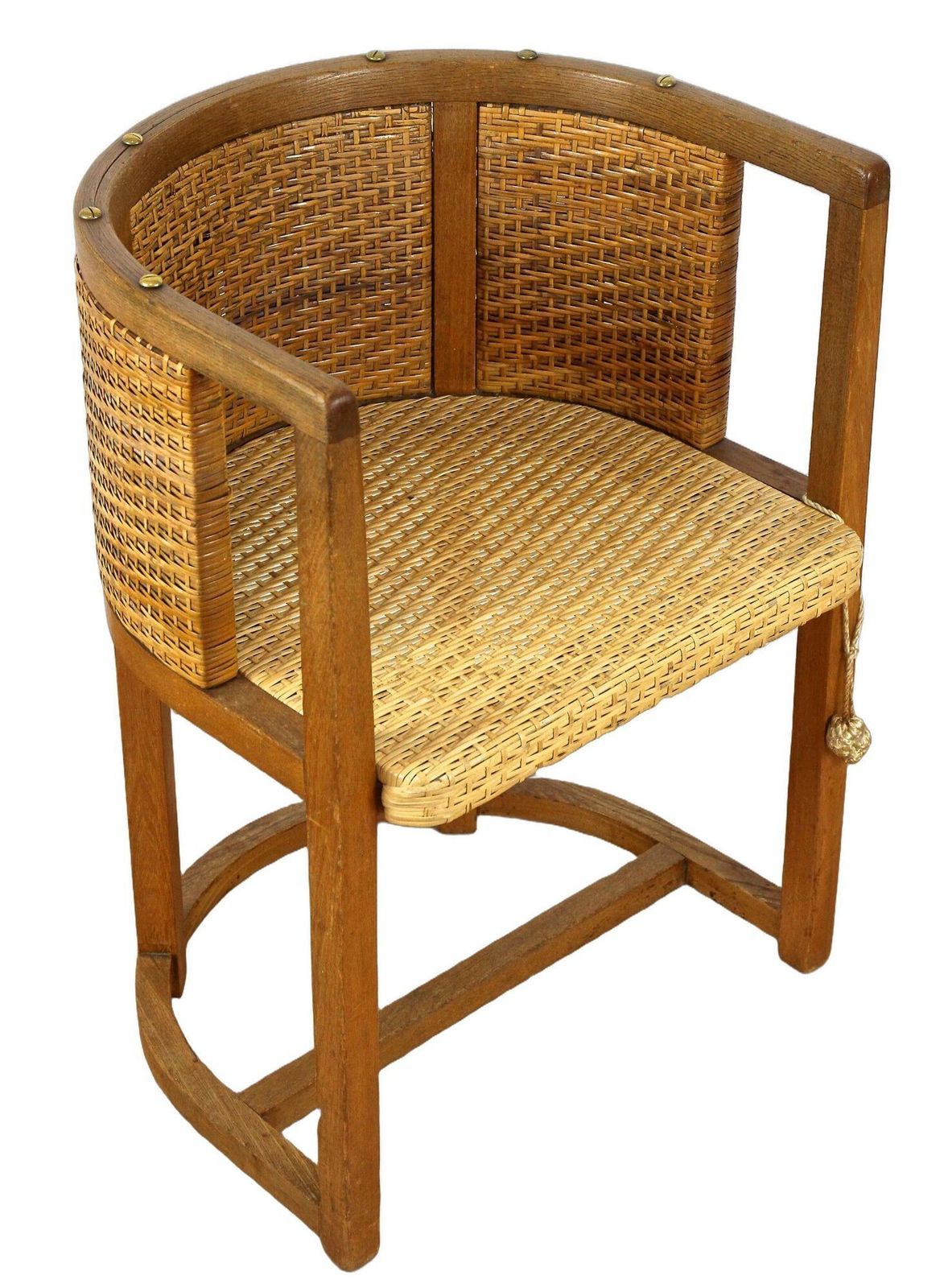 20th Century Art Nouveau Armchair Mod. 1307 By Prag Rudniker, Austria Ca. 1903