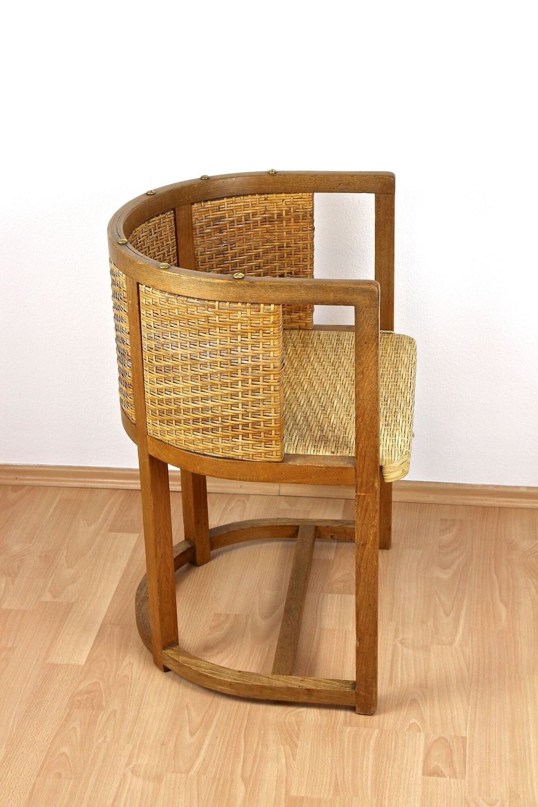 photo for sale 20th Century Art Nouveau Armchair Mod. 1307 By Prag Rudniker, Austria Ca. 1903