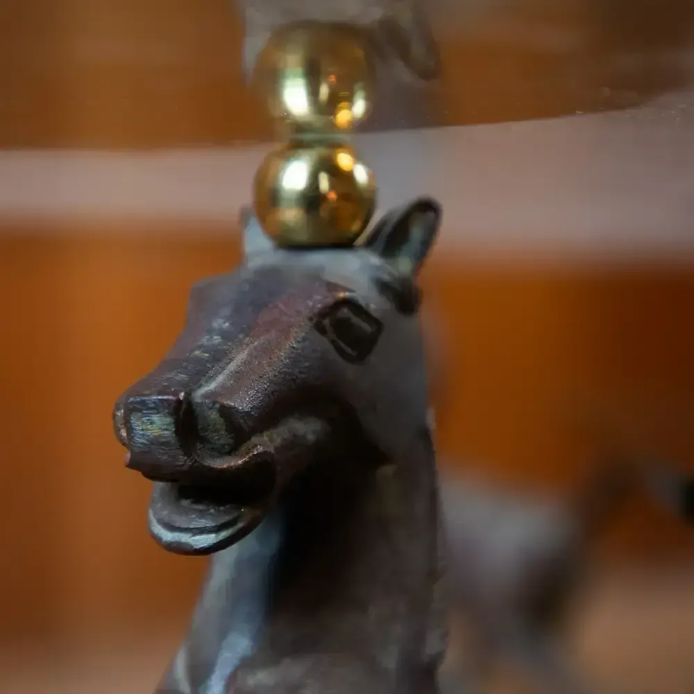 Coffee Table „Flying Horses Of Gansu“ By Maison Charles photo buy