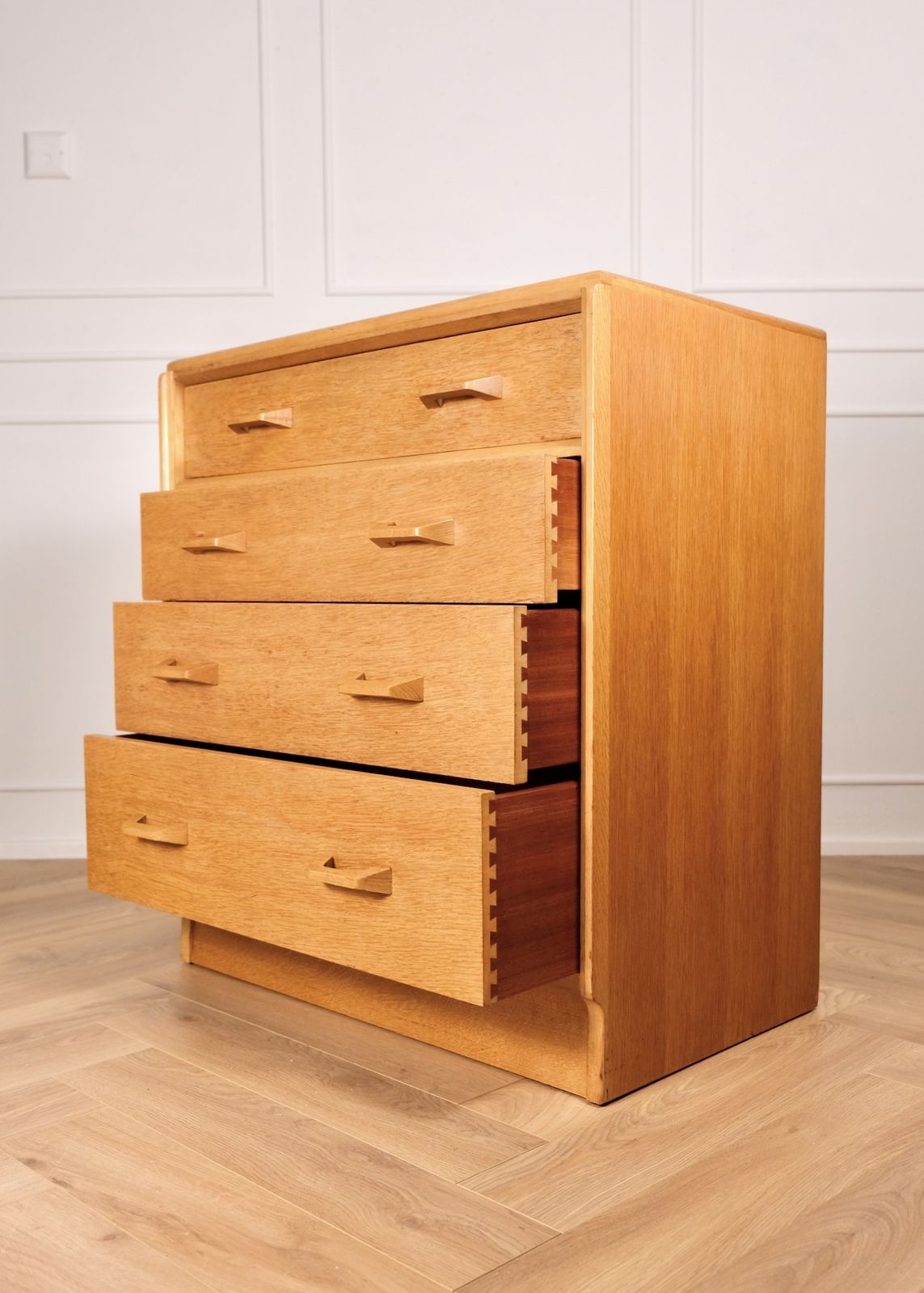 G Plan Brandon Chest Of Drawers Secretaire
