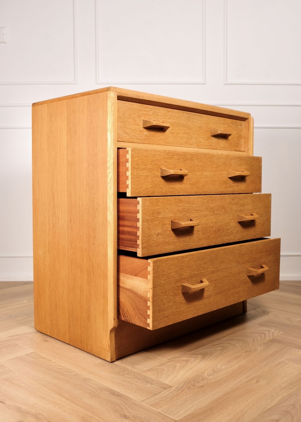 G Plan Brandon Chest Of Drawers Secretaire photo for sale
