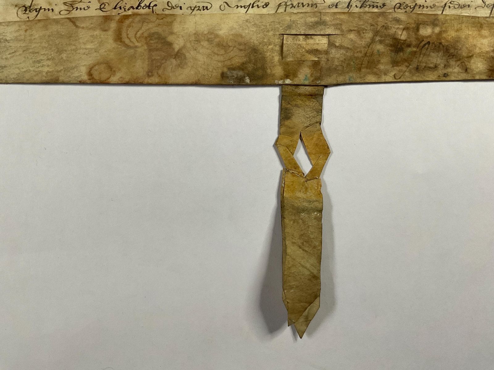 1565 Elizabethan Royal Court Archive: Land Charter Signed By Walter Devereux, 2nd Viscount Hereford photo 1235.0