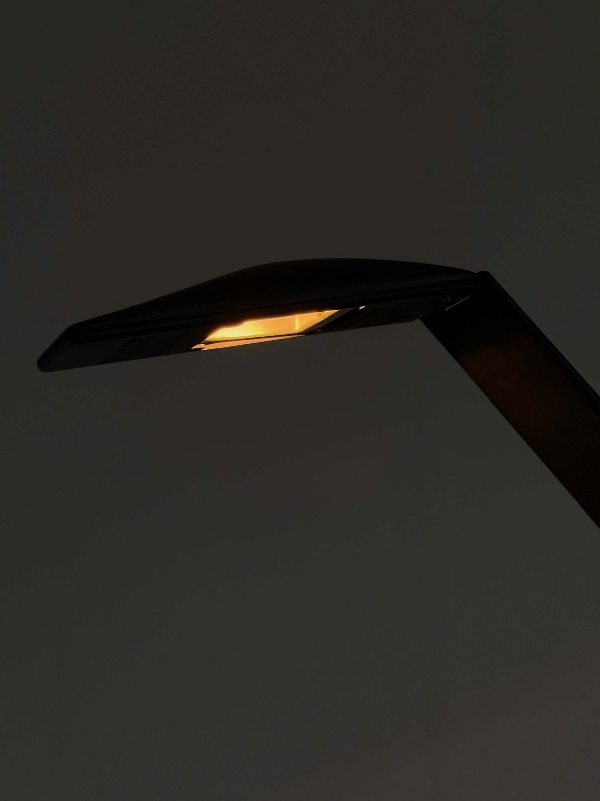 Dove Design Desk Lamp In Black By Marco Colombo & Mario Barbaglia For Paf Studio photo vinterior