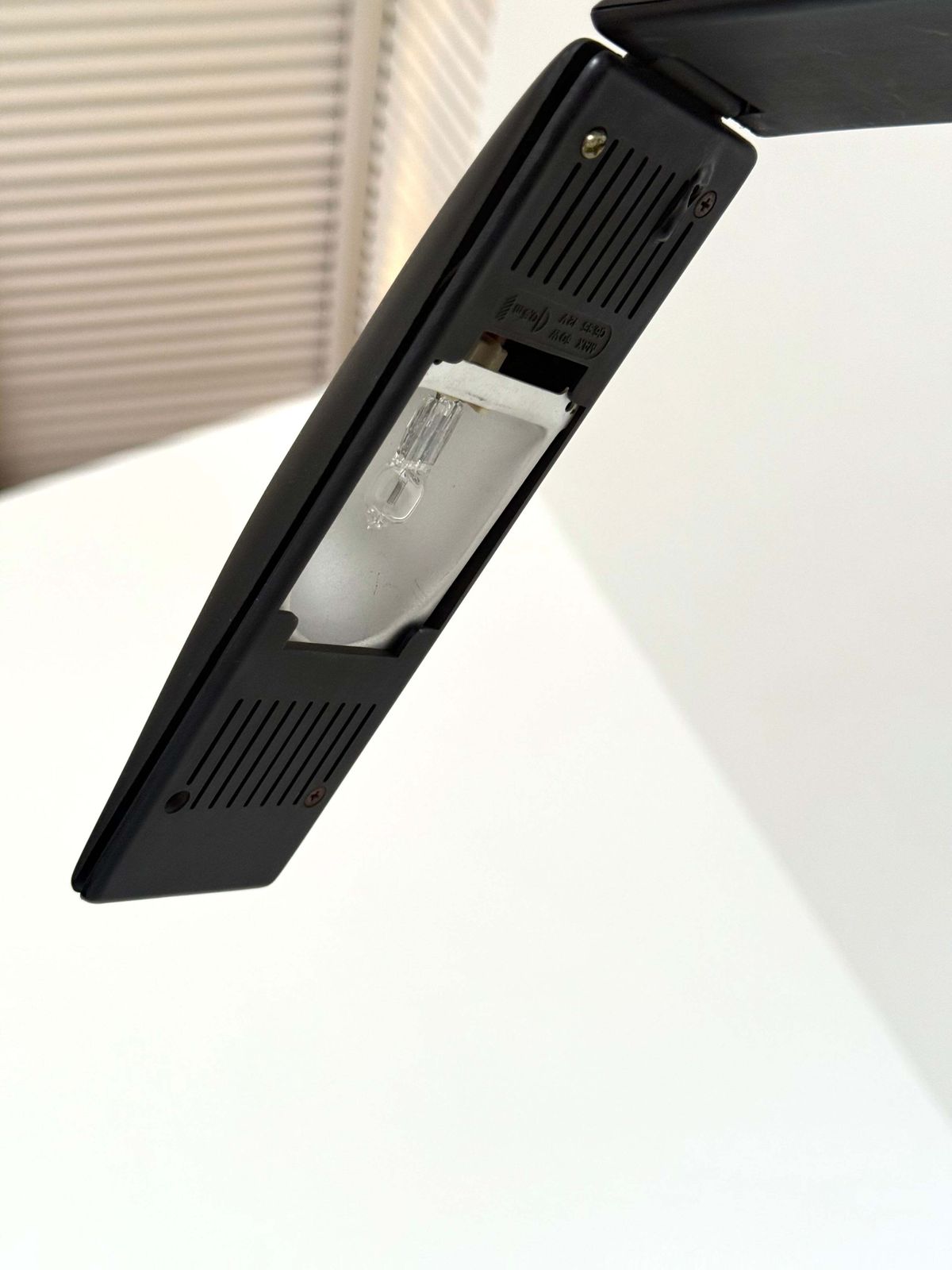 photo furniture Dove Design Desk Lamp In Black By Marco Colombo & Mario Barbaglia For Paf Studio