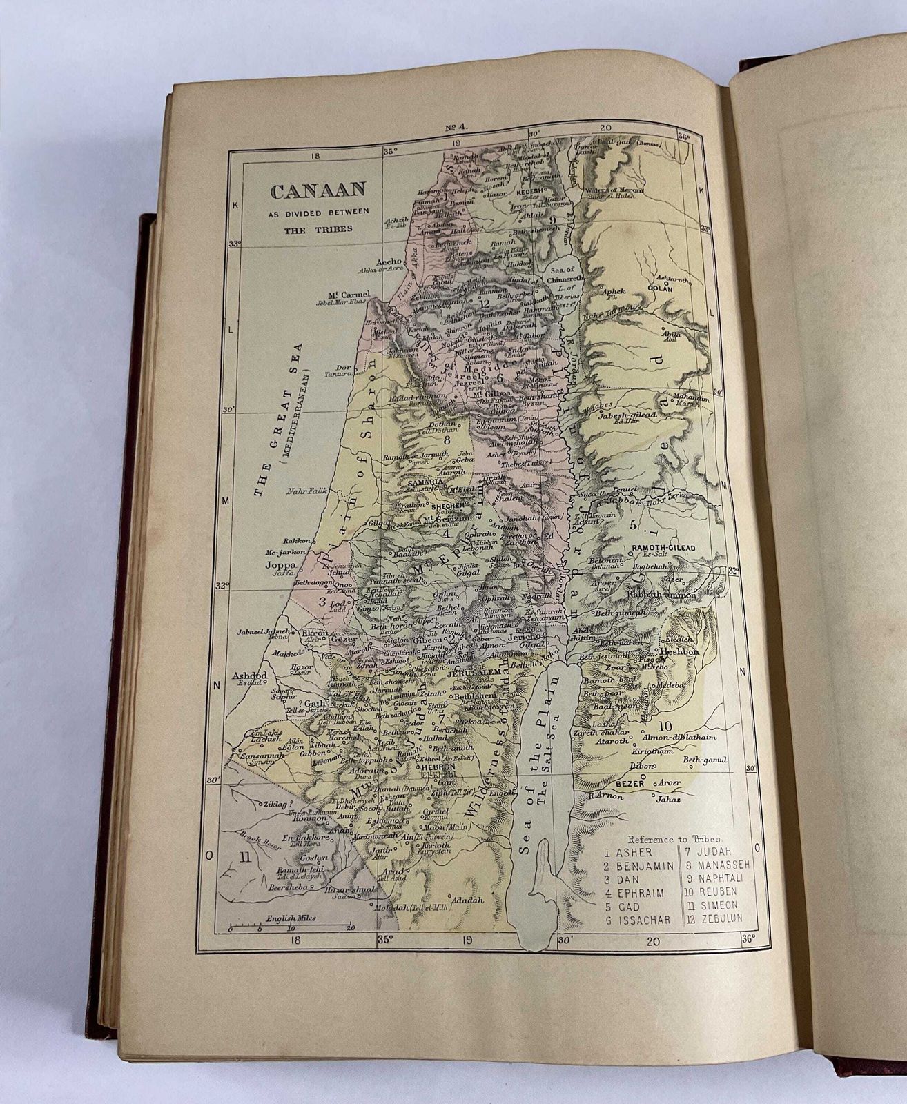 photo buy The Harold Copping Illustrated Bible – Religious Tract Society – Full Gilt Leather – C.1915