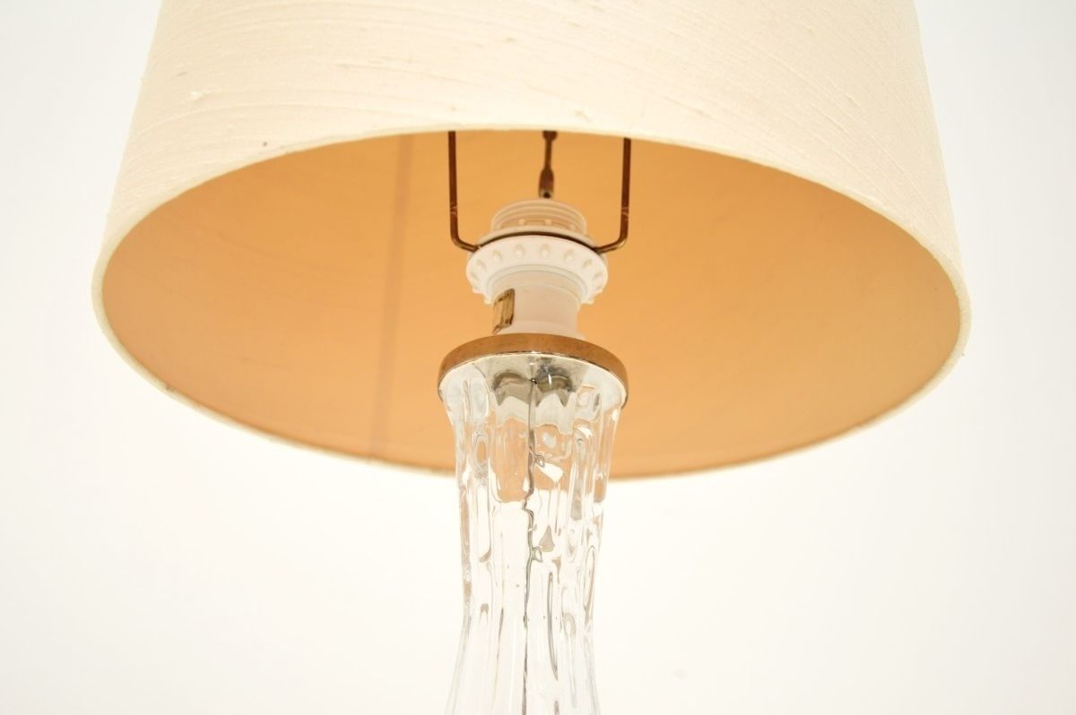 Pair Of Vintage Swedish Table Lamps By Carl Fagerlund For Orrefors photo vinterior
