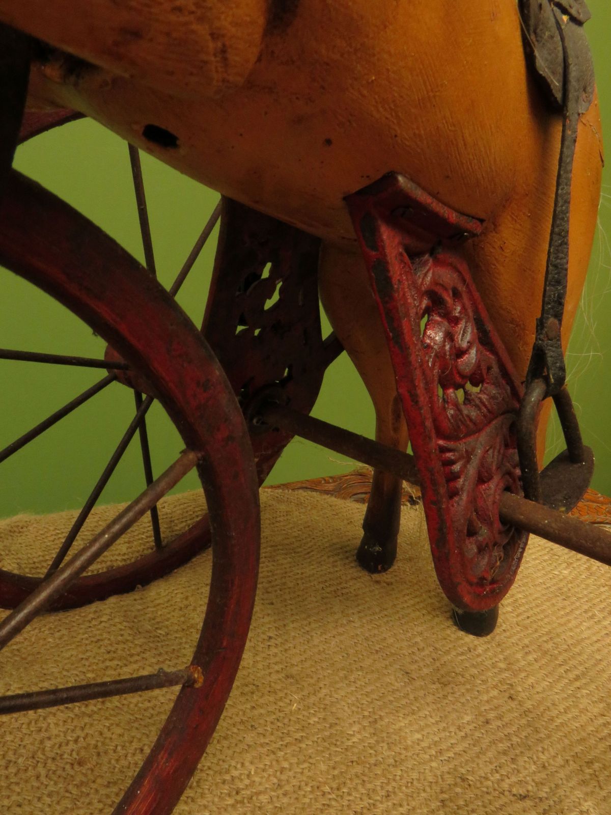 photo buy Antique Style  French Horse Velocipede Tricycle