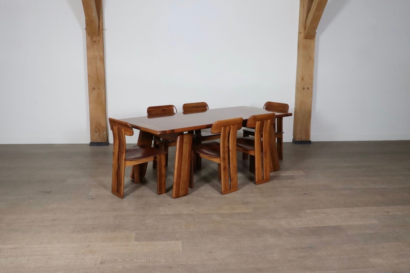 Mario Marenco Sapporo Dining Table For Mobil Girgi Italy 1970s photo vinterior
