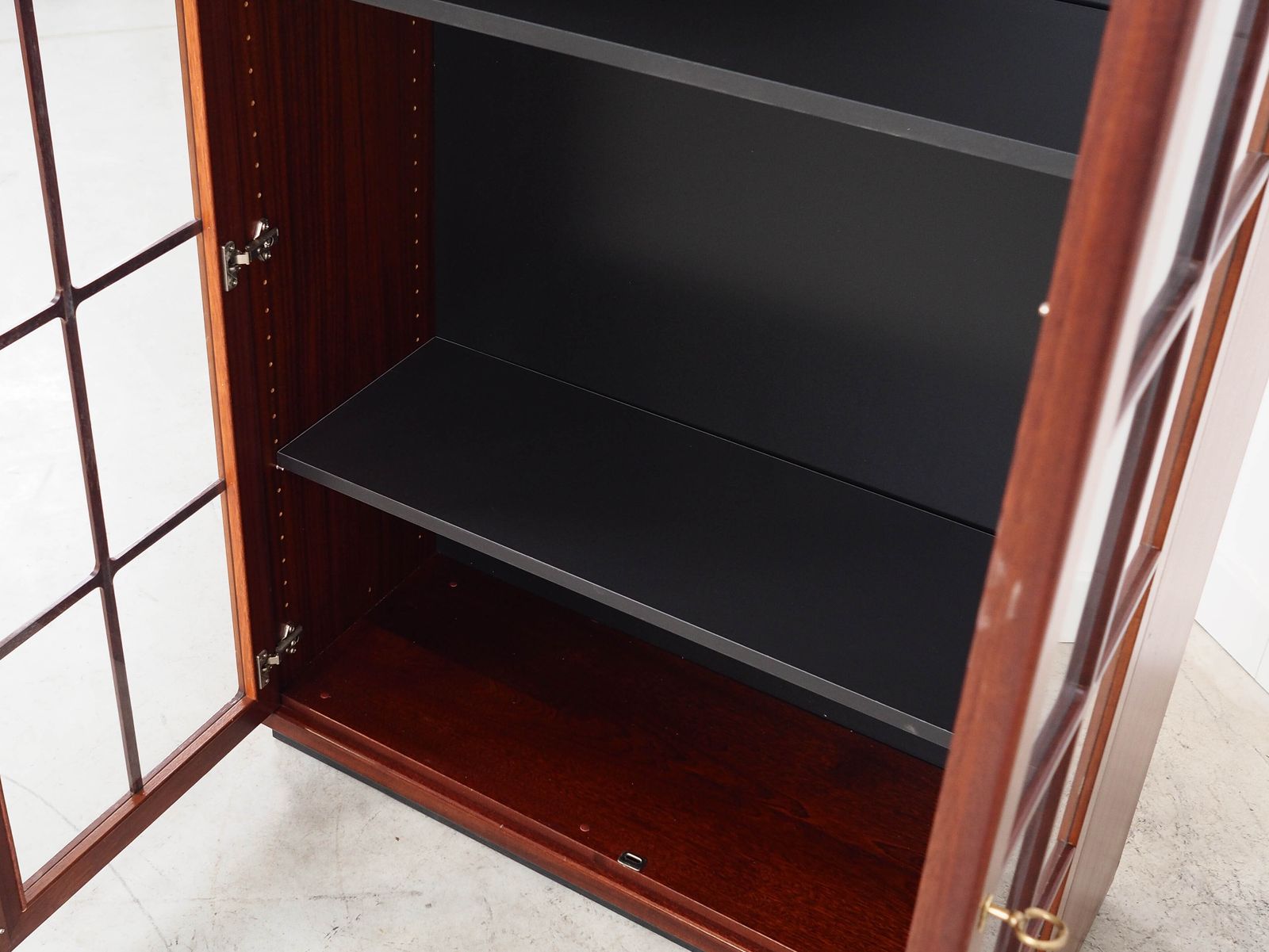 photo buy Mahogany Display Cabinet, Danish Design, 1970s, Made In Denmark