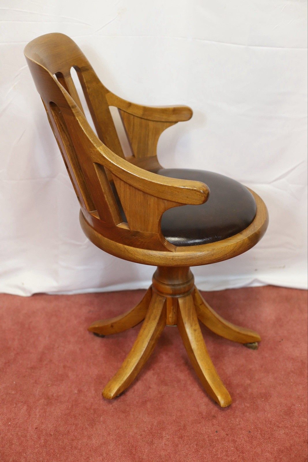 Starbay  Lovely Vintage Revolving Office Chair photo for sale