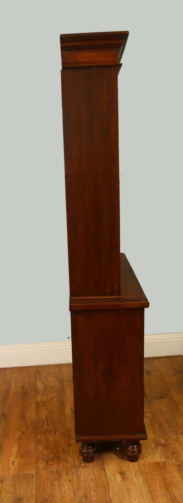 photo furniture Victorian Libraray Bookcase Cabinet Chest Mahogany 1850