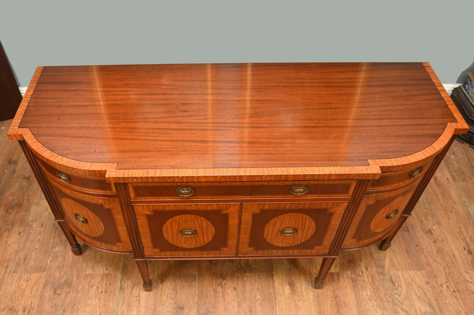 Sheraton Sideboard Mahogany Server Period Edwardian Buffet 1910 photo Furniture