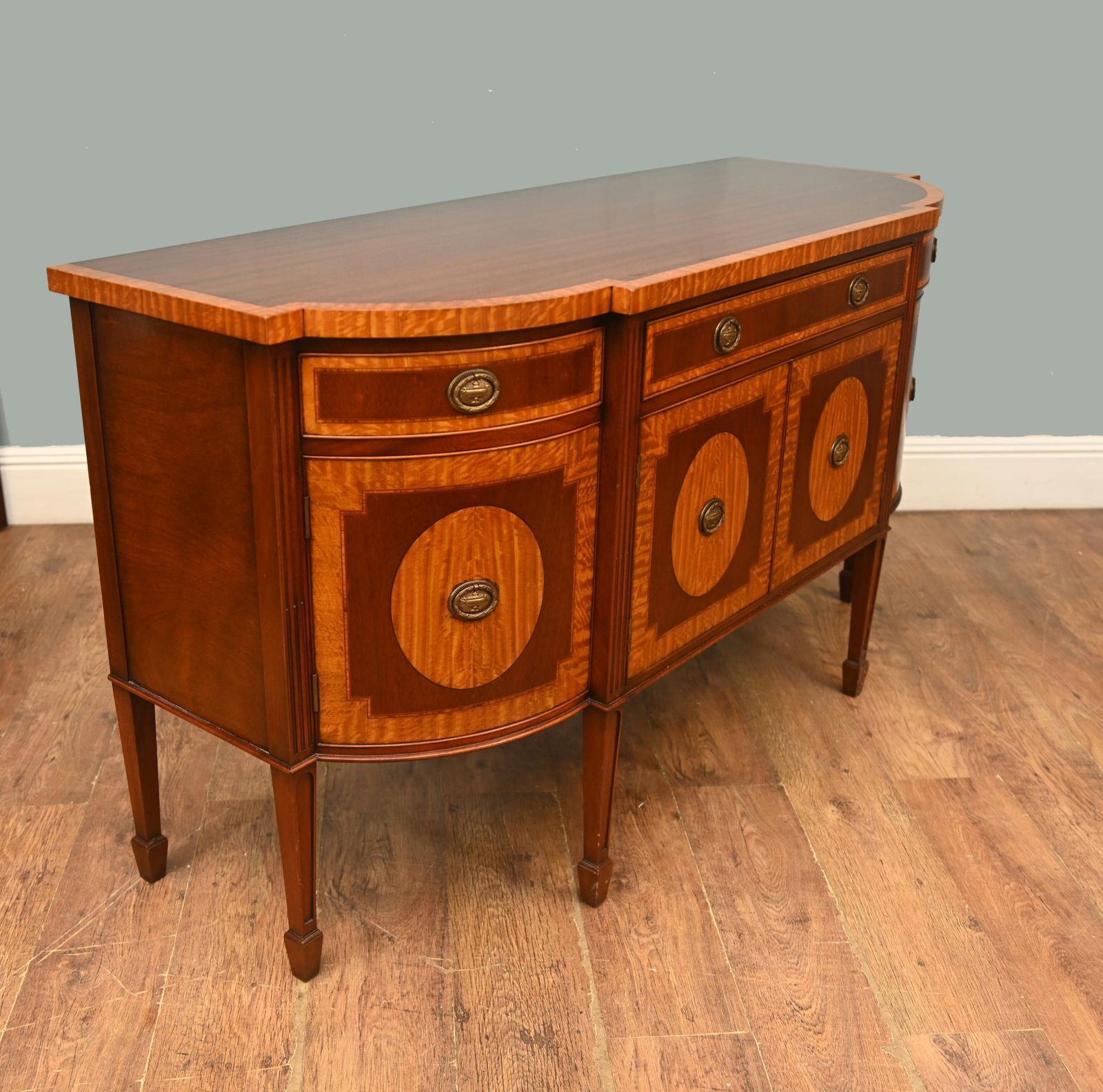 Sheraton Sideboard Mahogany Server Period Edwardian Buffet 1910 photo vinterior